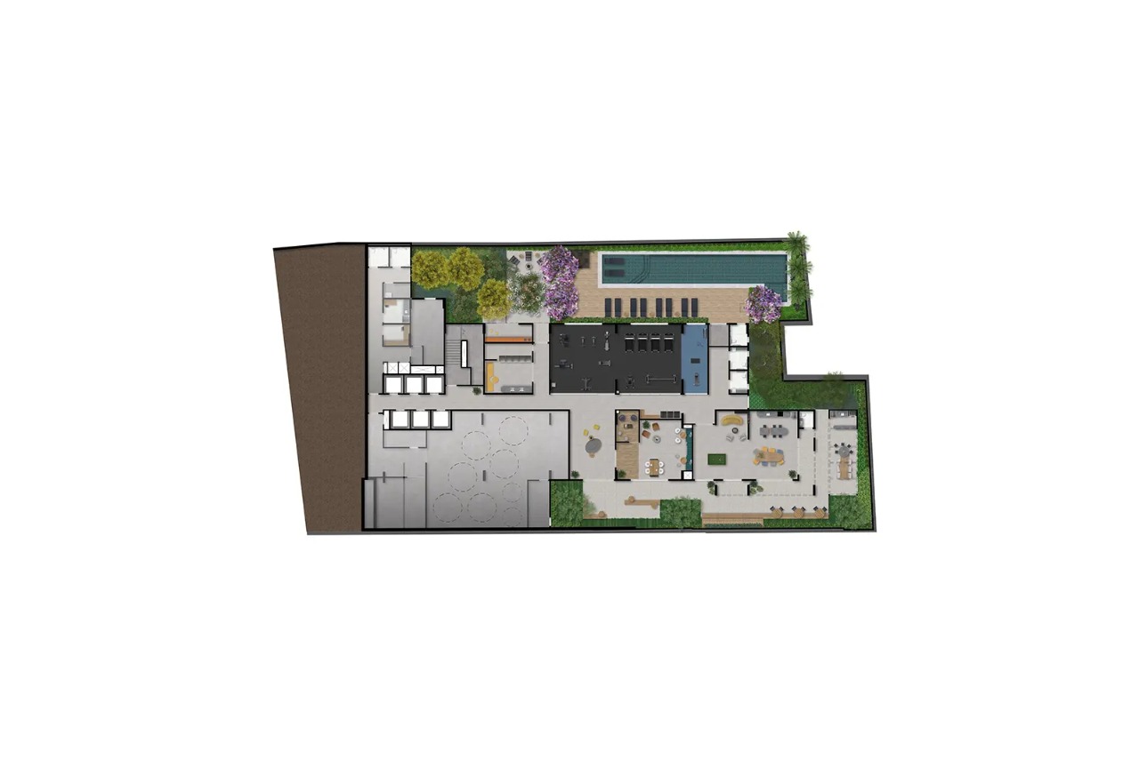 Apartamento, 1 quarto, 26 m² - Foto 8