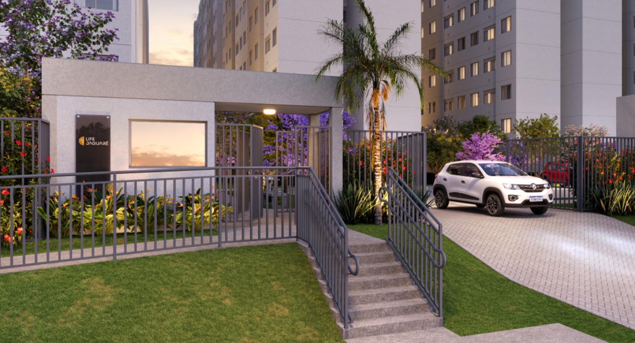 Apartamento, 2 quartos, 31 m² - Foto 2