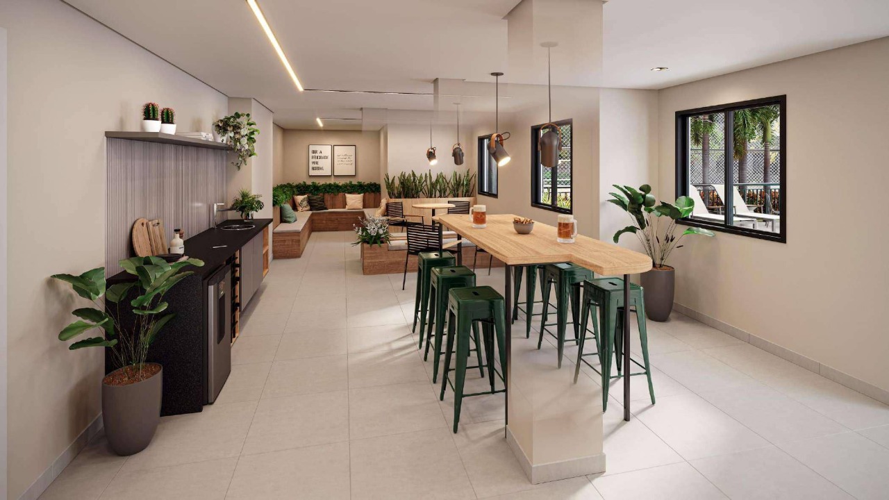 Apartamento, 2 quartos, 34 m² - Foto 19