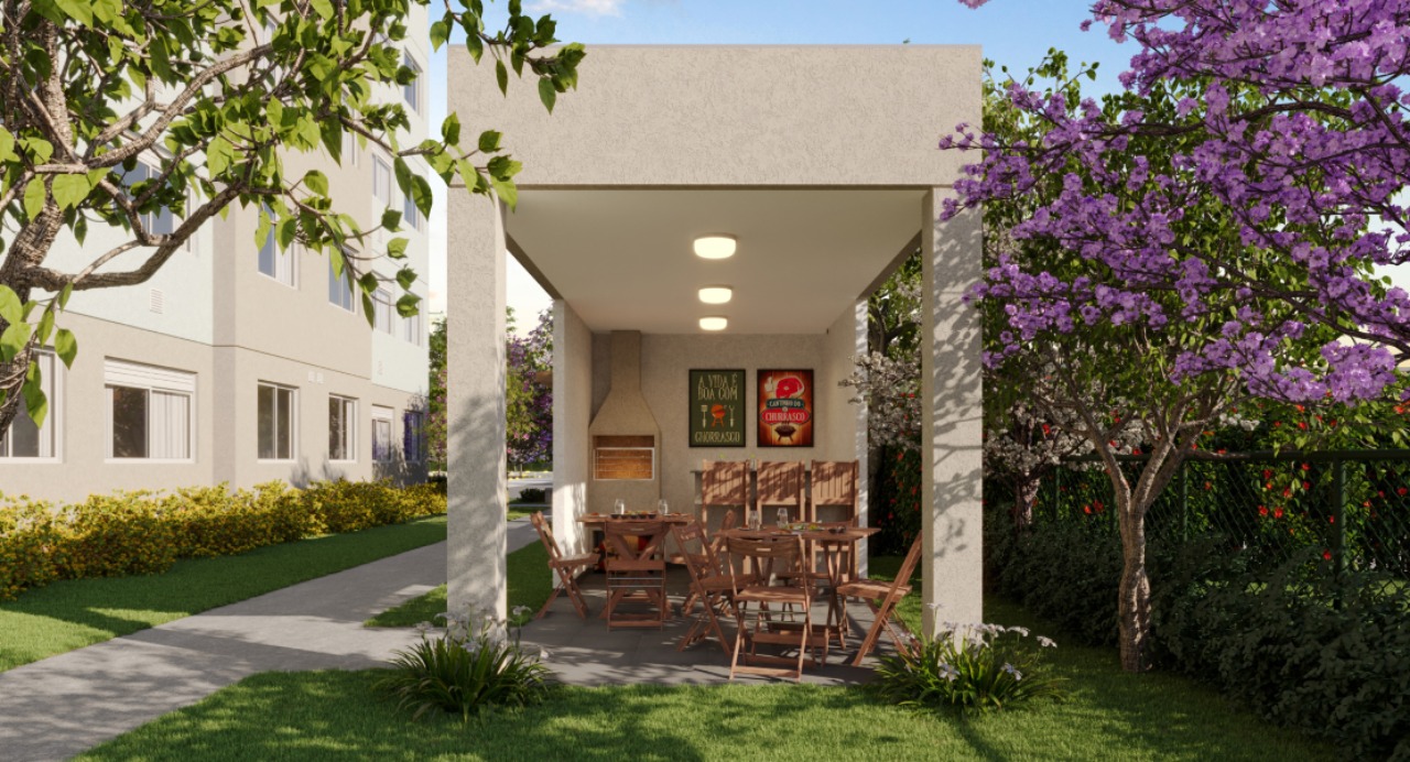 Apartamento, 2 quartos, 31 m² - Foto 3