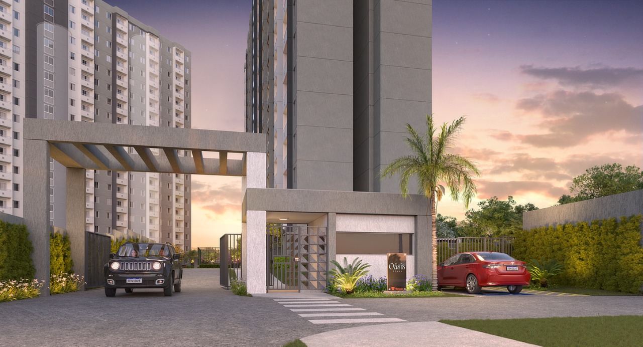 Apartamento, 2 quartos, 31 m² - Foto 2