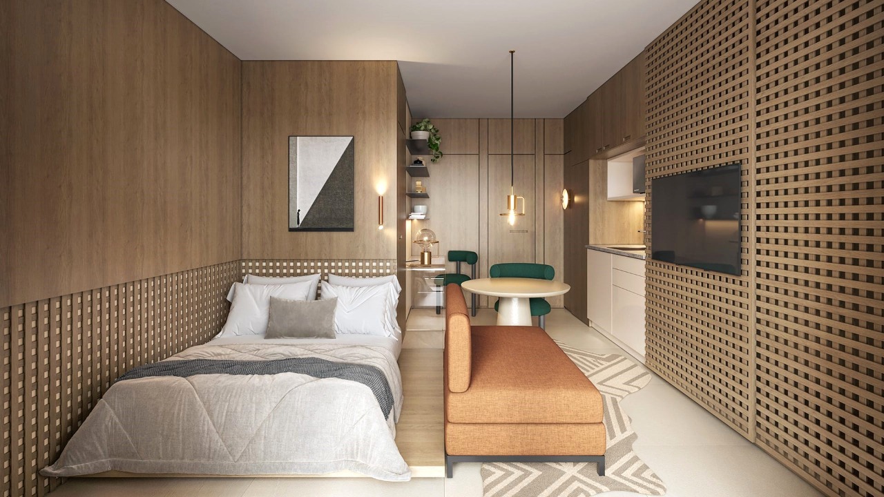 Apartamento, 1 quarto, 21 m² - Foto 7