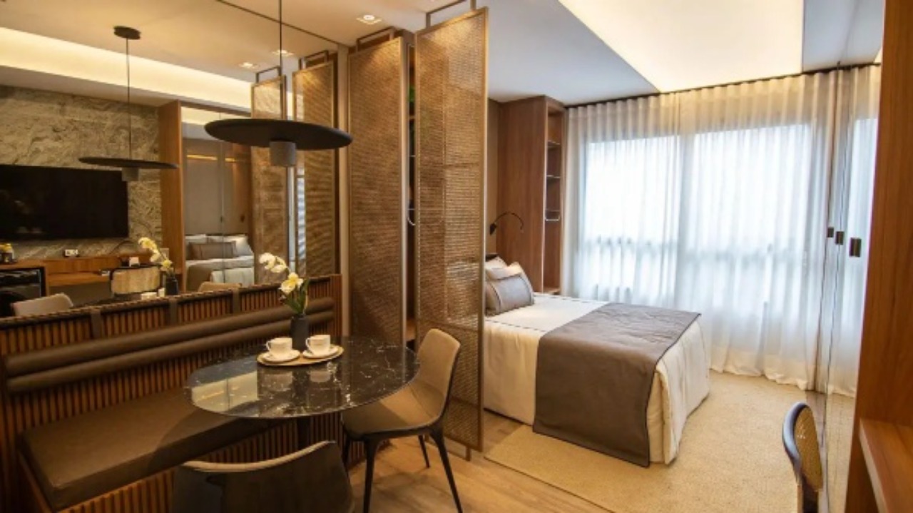 Apartamento, 1 quarto, 25 m² - Foto 12