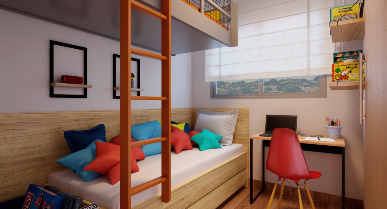 Apartamento, 2 quartos, 31 m² - Foto 11