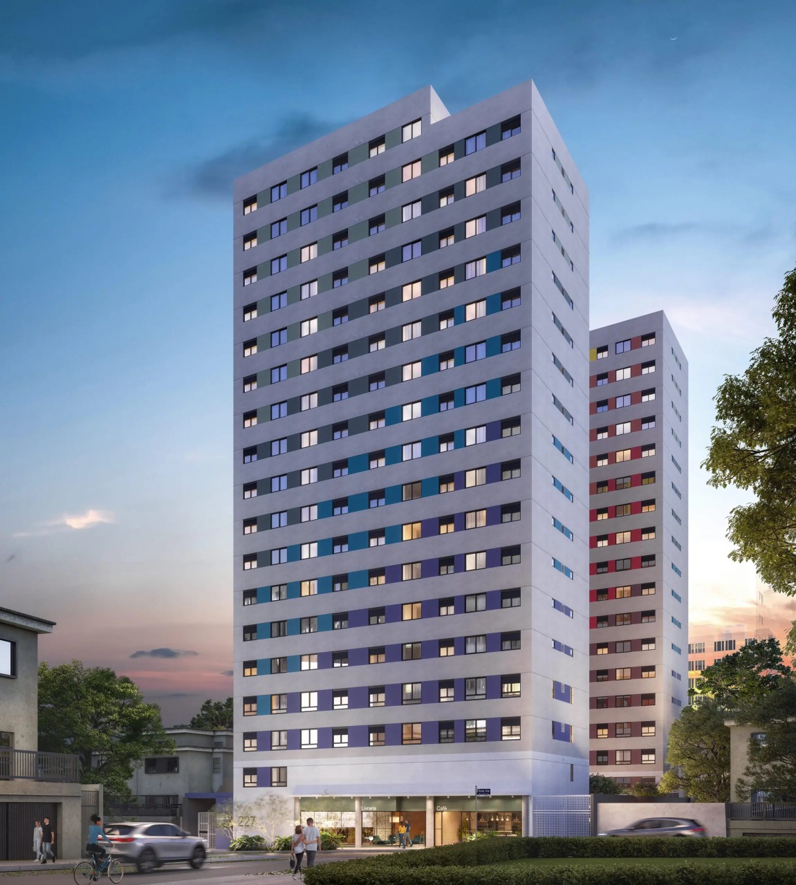 Apartamento, 1 quarto, 26 m² - Foto 1