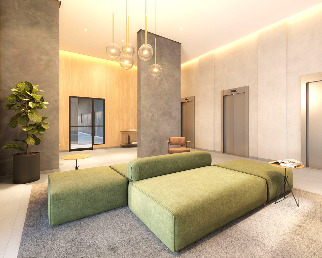 Apartamento, 1 quarto, 24 m² - Foto 11