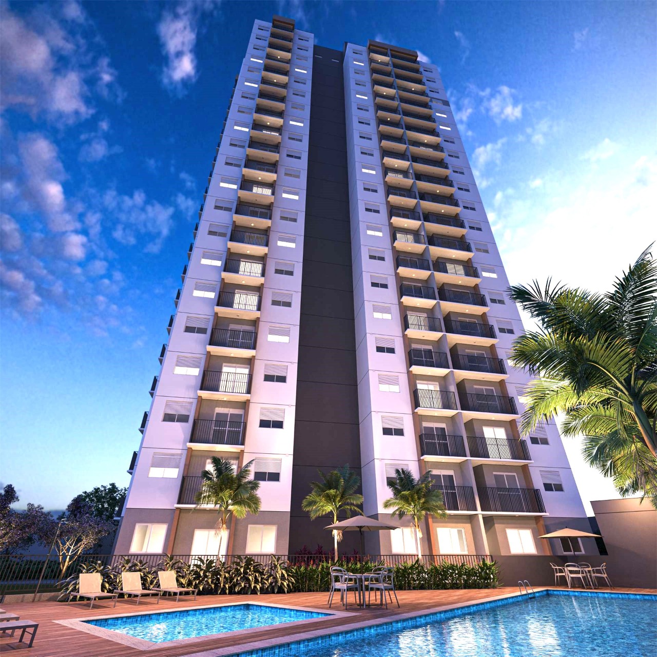 Apartamento, 1 quarto, 24 m² - Foto 2