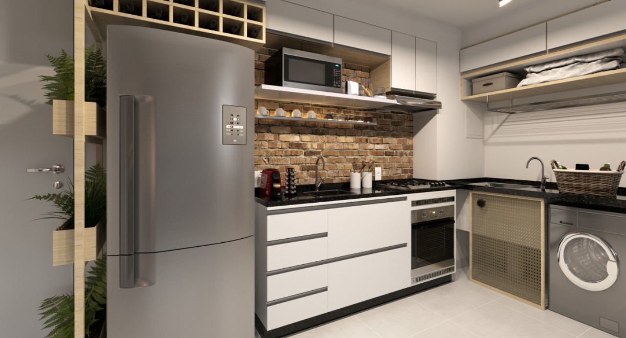 Apartamento, 2 quartos, 31 m² - Foto 9