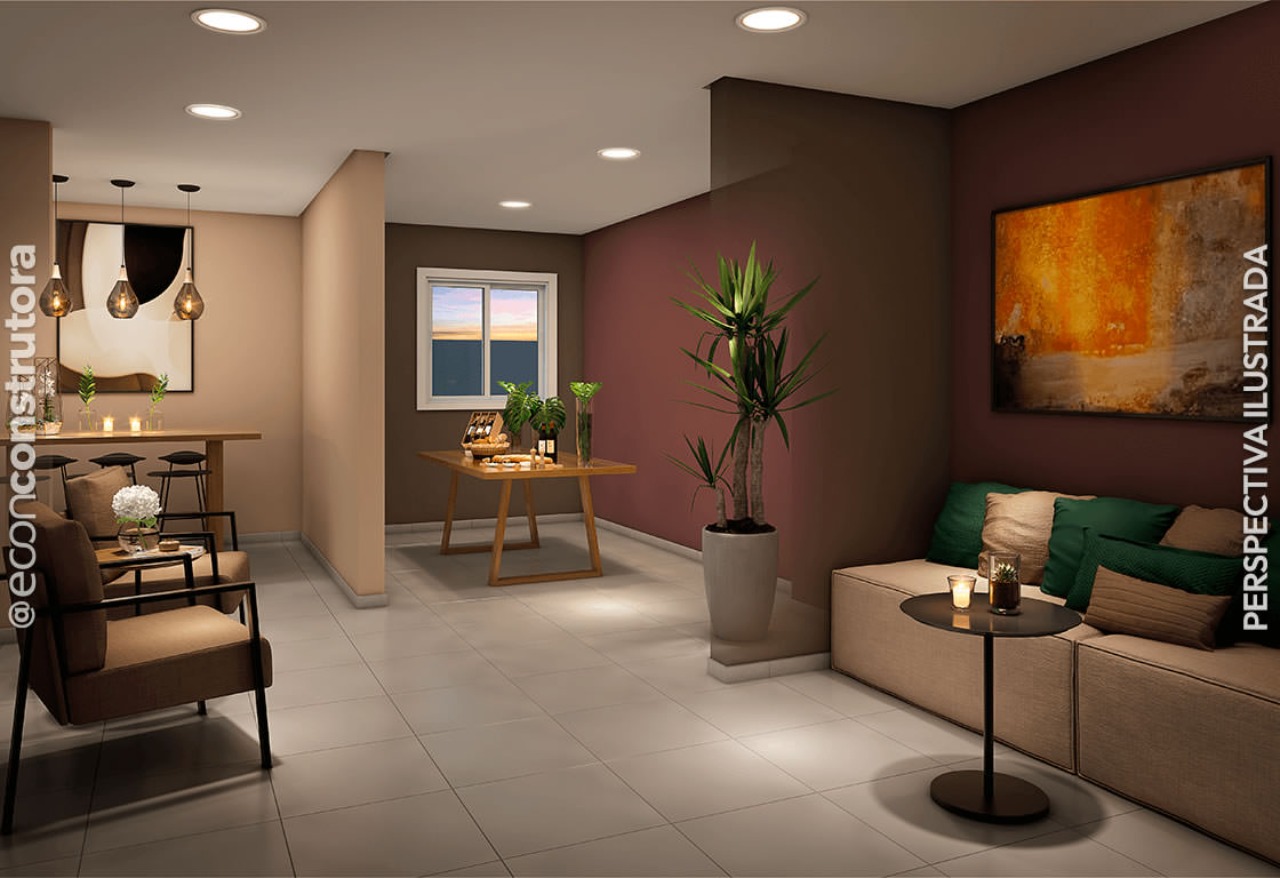 Apartamento, 2 quartos, 32 m² - Foto 9