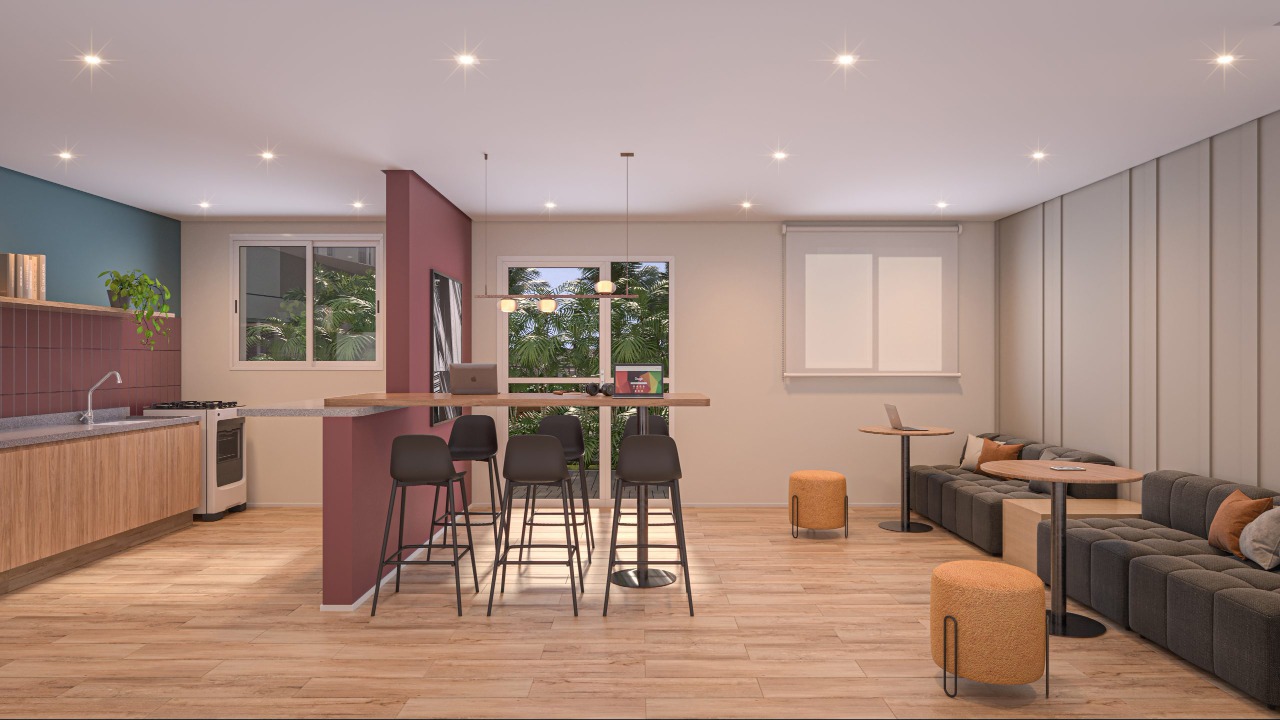 Apartamento, 2 quartos, 37 m² - Foto 11