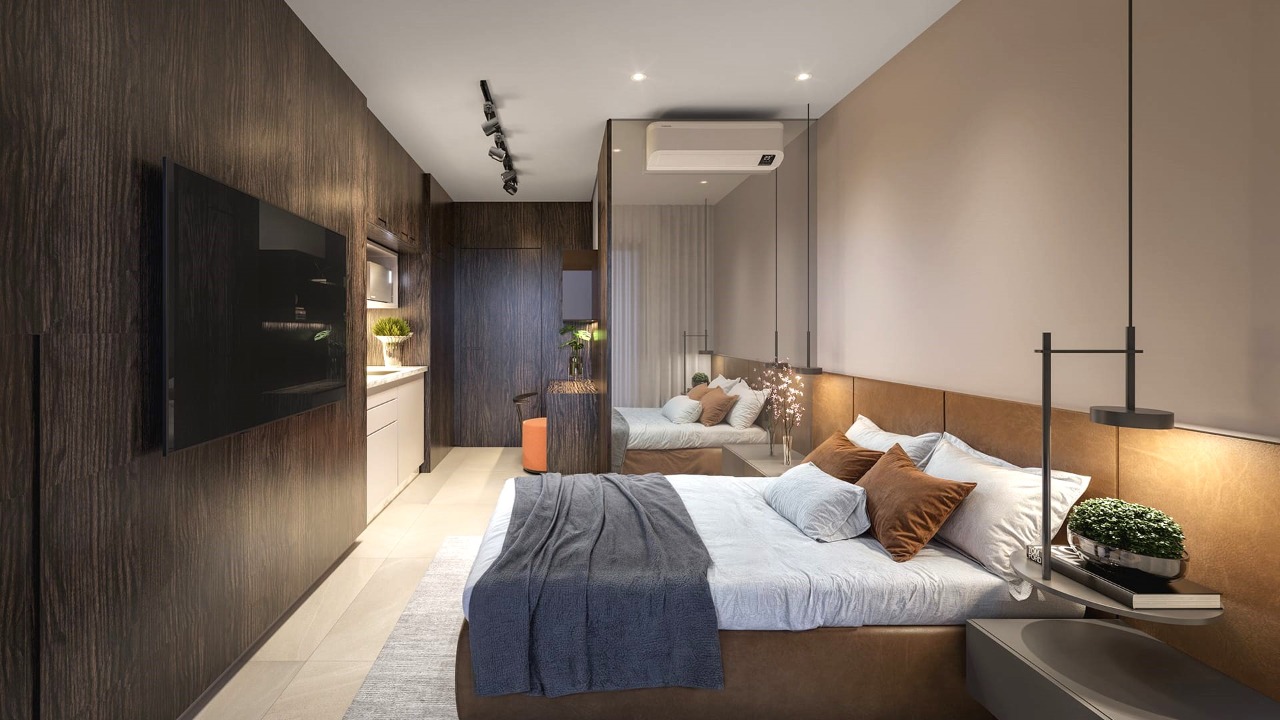 Apartamento, 1 quarto, 21 m² - Foto 8