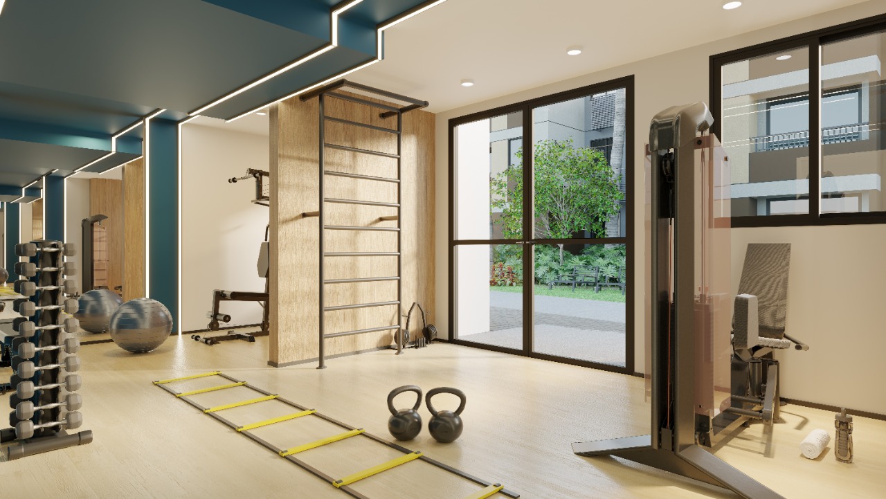Apartamento, 2 quartos, 36 m² - Foto 9