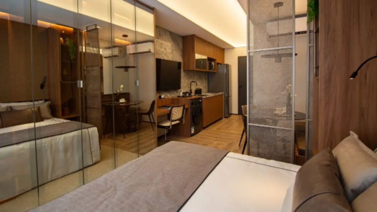Apartamento, 1 quarto, 25 m² - Foto 11