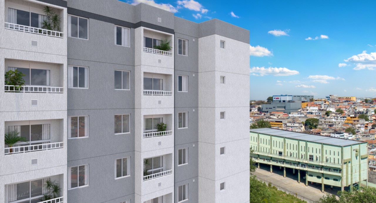 Apartamento, 2 quartos, 32 m² - Foto 2