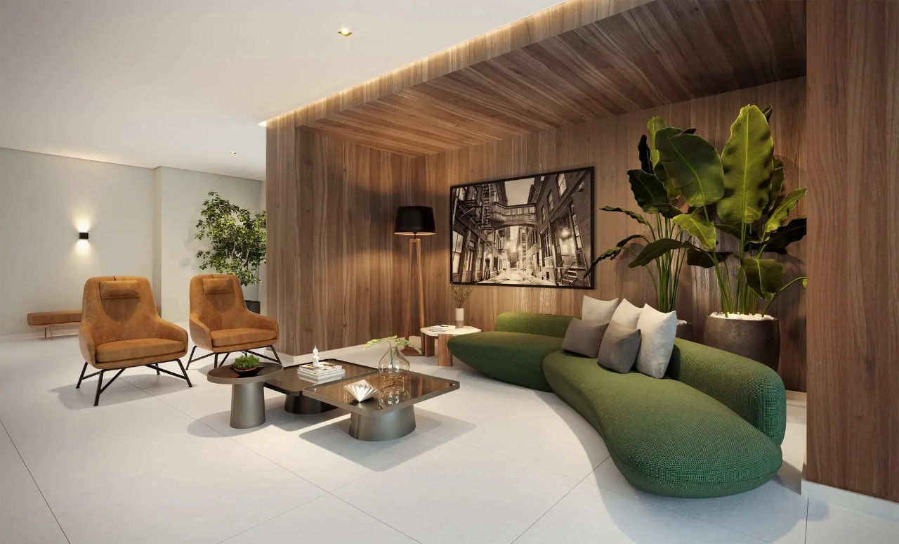 Apartamento, 1 quarto, 26 m² - Foto 4