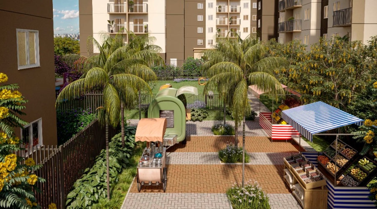 Apartamento, 1 quarto, 34 m² - Foto 4