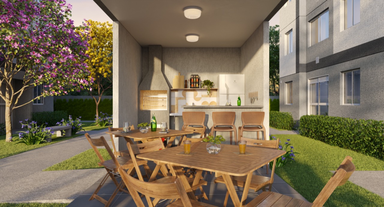 Apartamento, 2 quartos, 32 m² - Foto 4