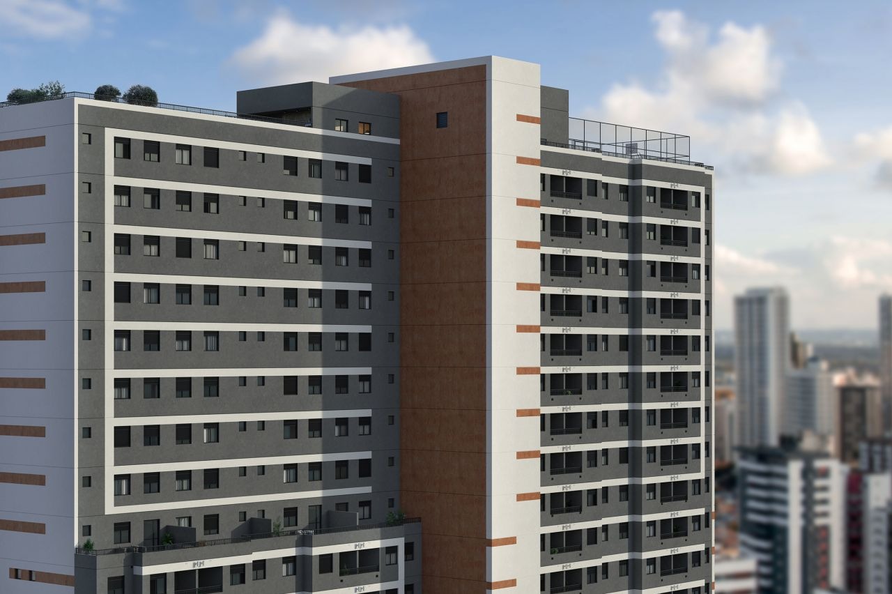 Apartamento, 2 quartos, 33 m² - Foto 2