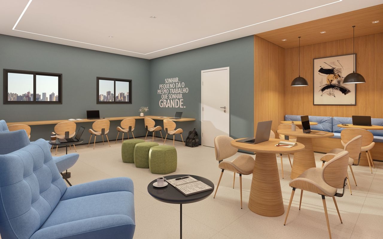 Apartamento, 2 quartos, 33 m² - Foto 15