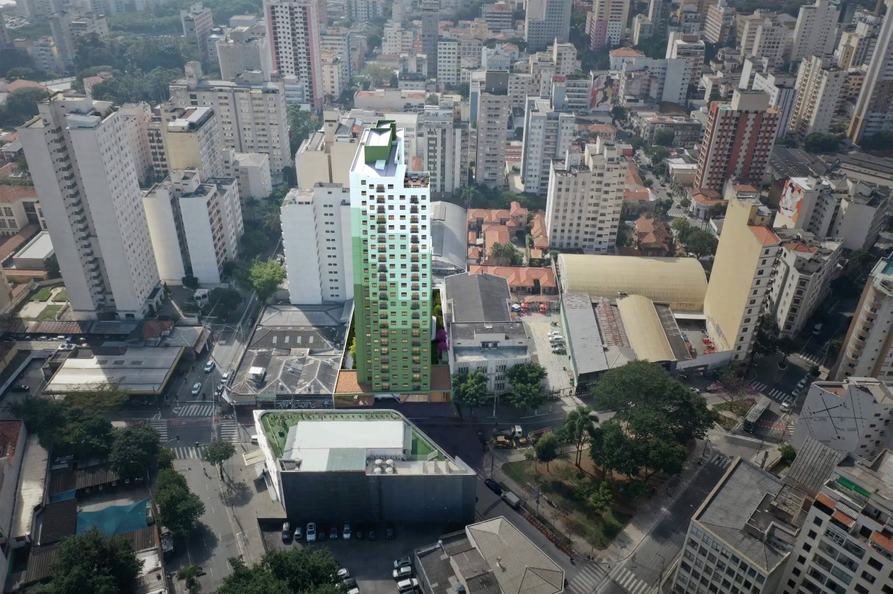 Apartamento, 1 quarto, 25 m² - Foto 4
