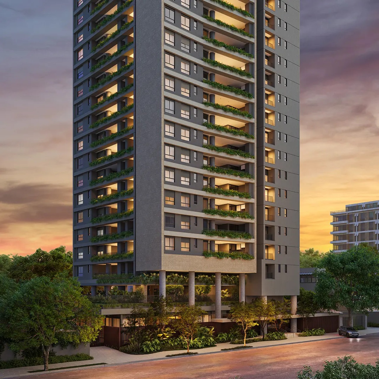 Apartamento, 2 quartos, 131 m² - Foto 1