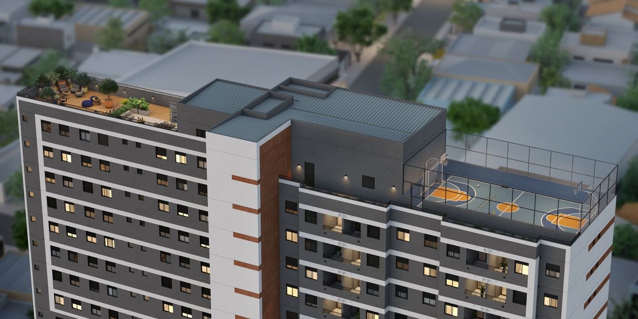 Apartamento, 2 quartos, 33 m² - Foto 3