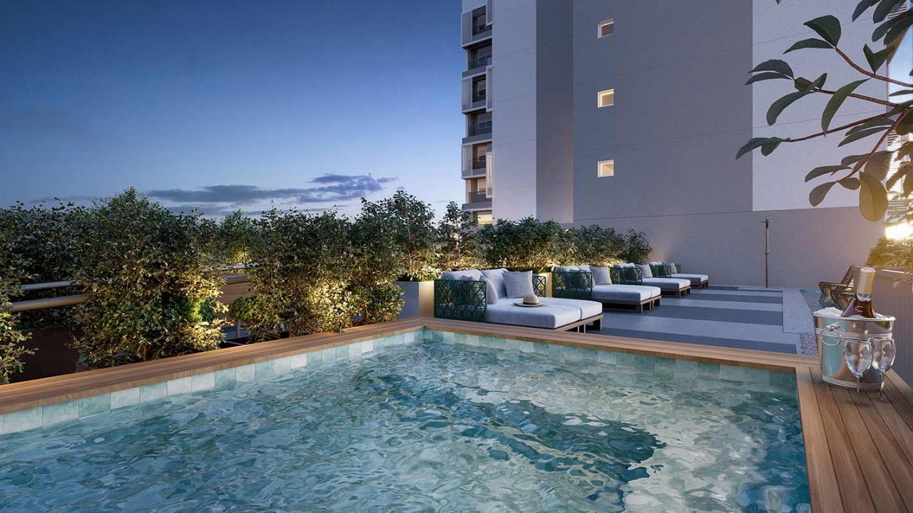 Apartamento, 1 quarto, 27 m² - Foto 5