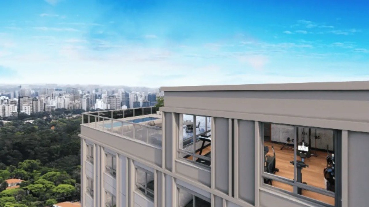 Apartamento, 1 quarto, 25 m² - Foto 1