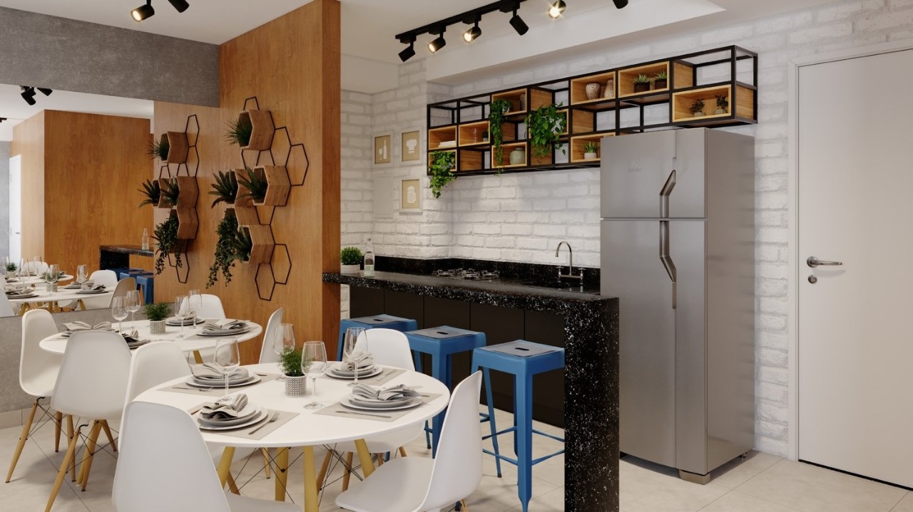 Apartamento, 2 quartos, 31 m² - Foto 10