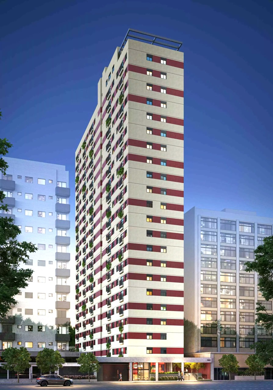 Apartamento, 2 quartos, 34 m² - Foto 1