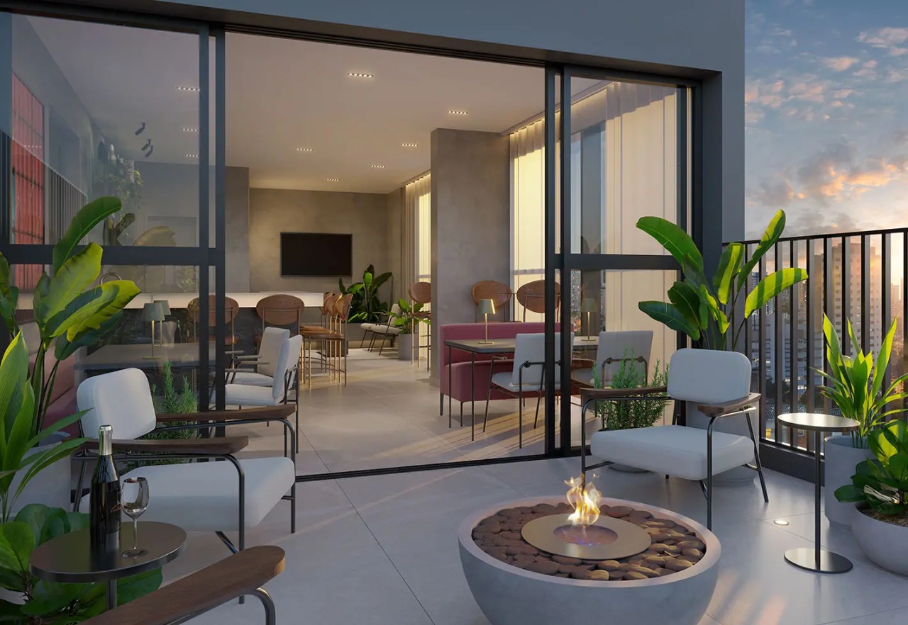 Apartamento, 1 quarto, 22 m² - Foto 9