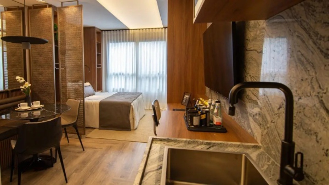 Apartamento, 1 quarto, 25 m² - Foto 10