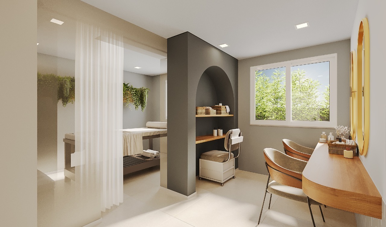 Apartamento, 2 quartos, 34 m² - Foto 17