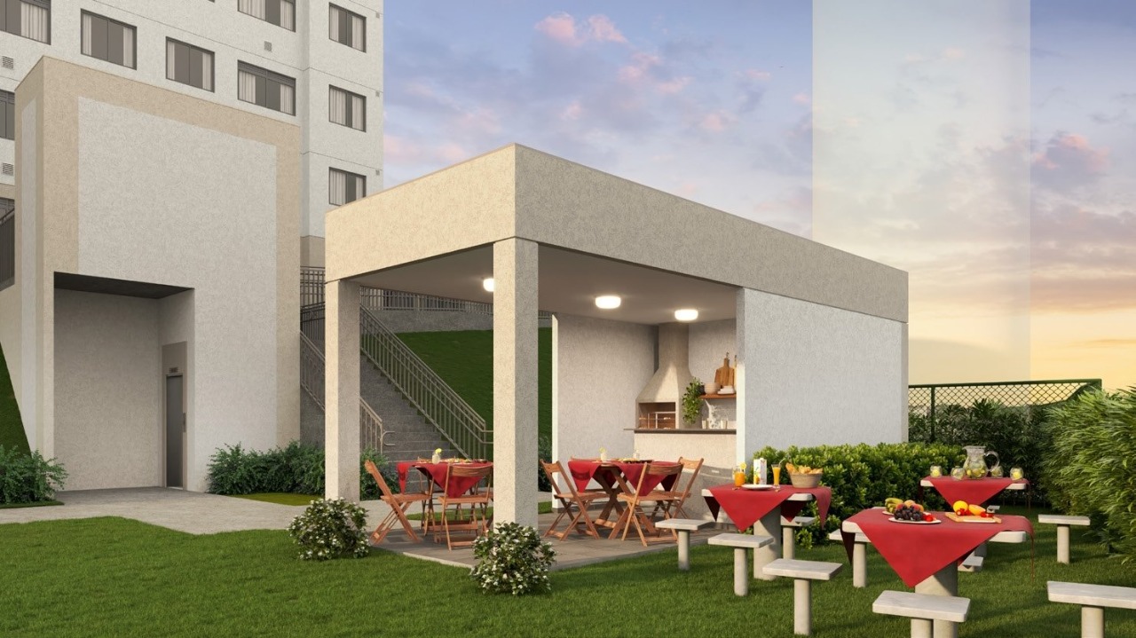 Apartamento, 2 quartos, 31 m² - Foto 3