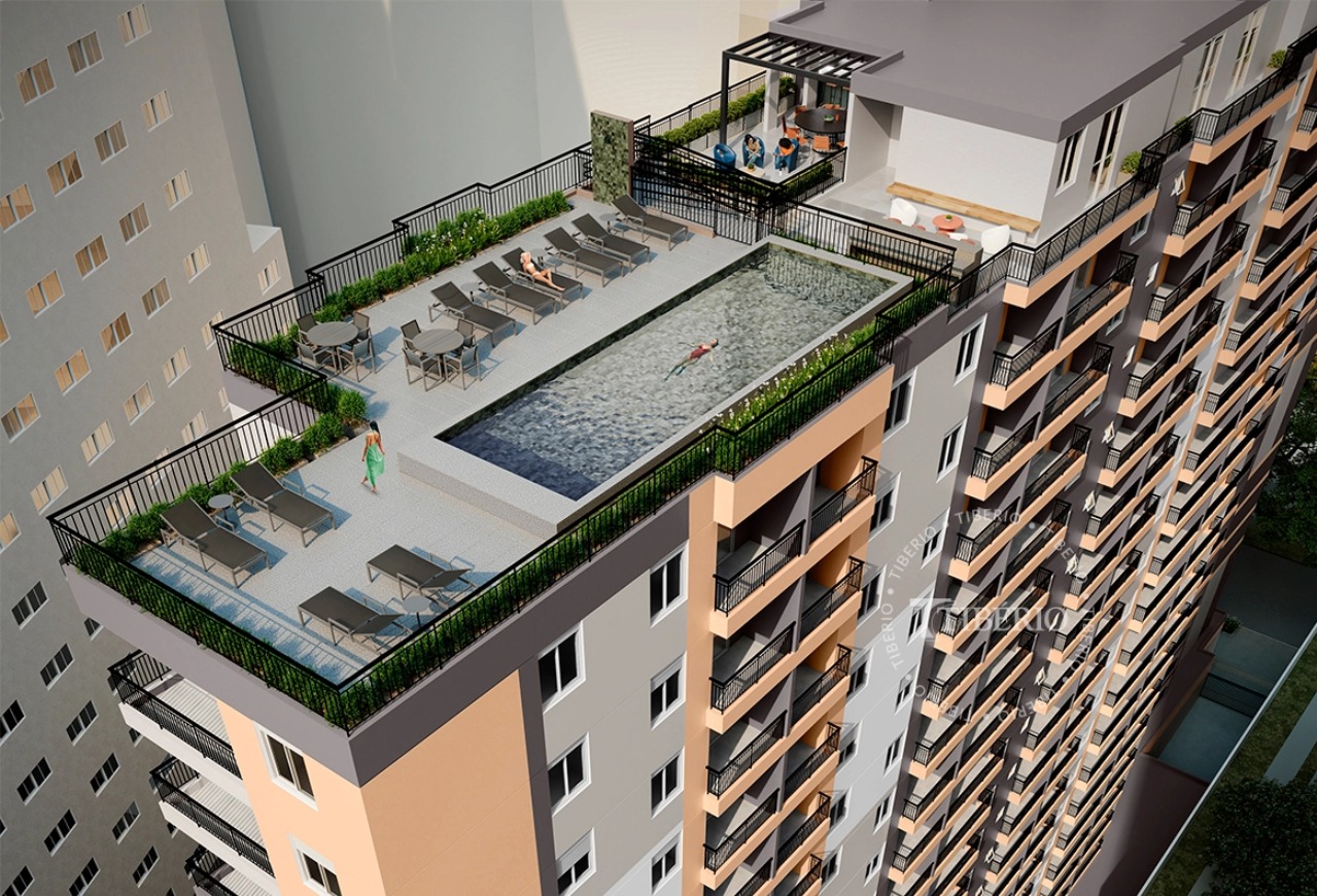 Apartamento, 1 quarto, 31 m² - Foto 1