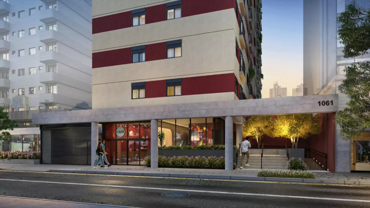 Apartamento, 2 quartos, 34 m² - Foto 2