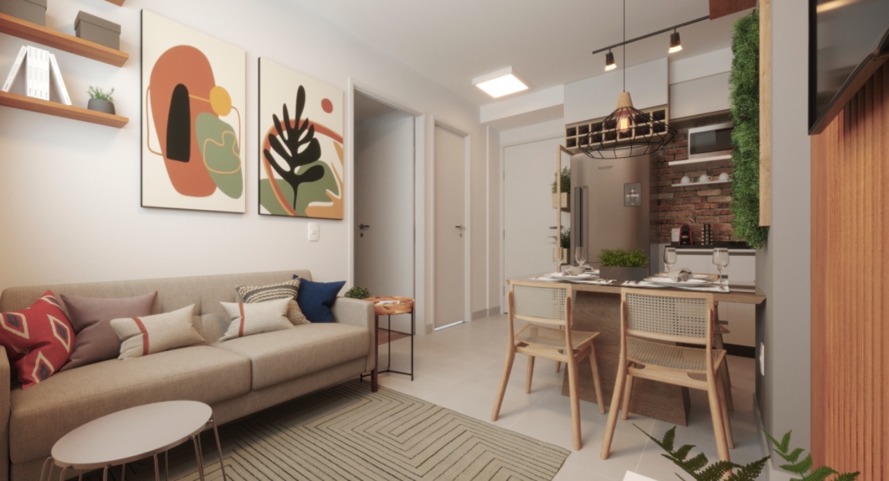 Apartamento, 2 quartos, 31 m² - Foto 8