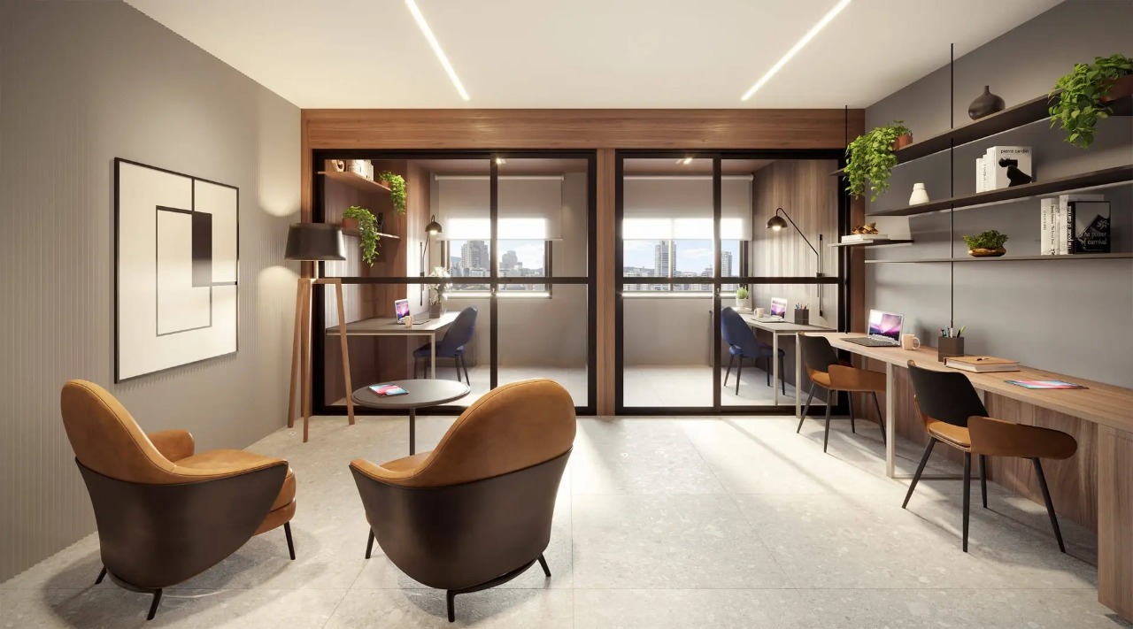 Apartamento, 1 quarto, 26 m² - Foto 6