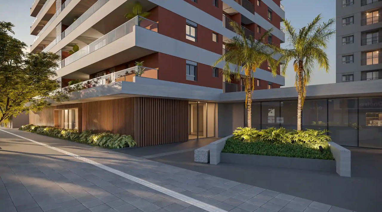 Apartamento, 1 quarto, 32 m² - Foto 2