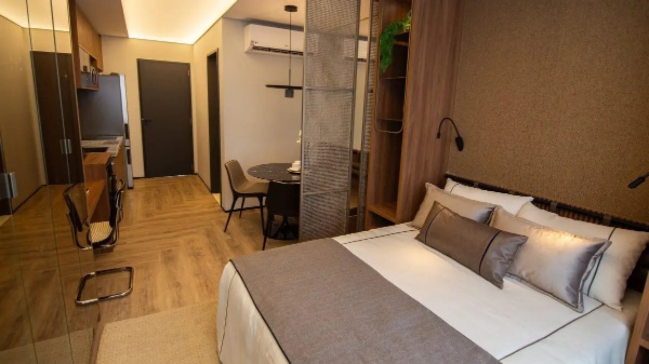 Apartamento, 1 quarto, 25 m² - Foto 9