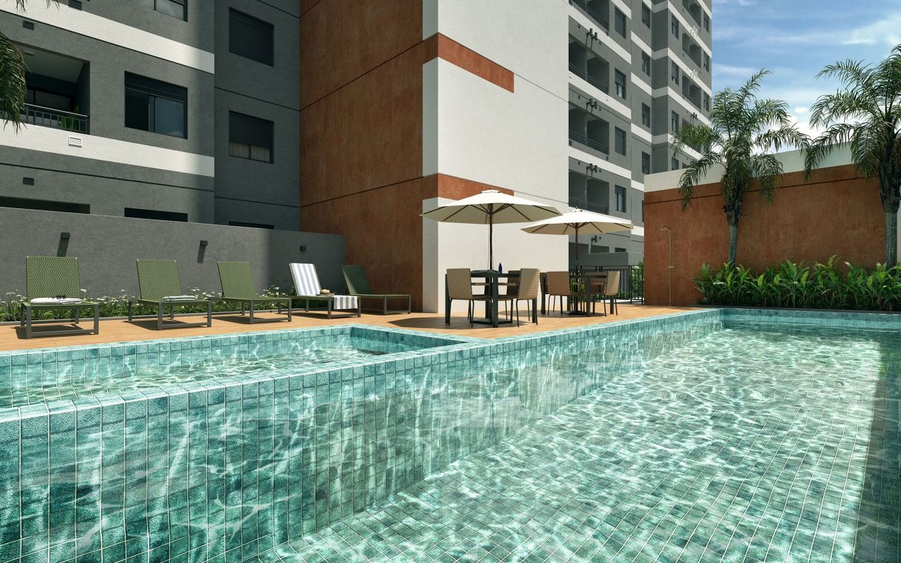 Apartamento, 2 quartos, 33 m² - Foto 5
