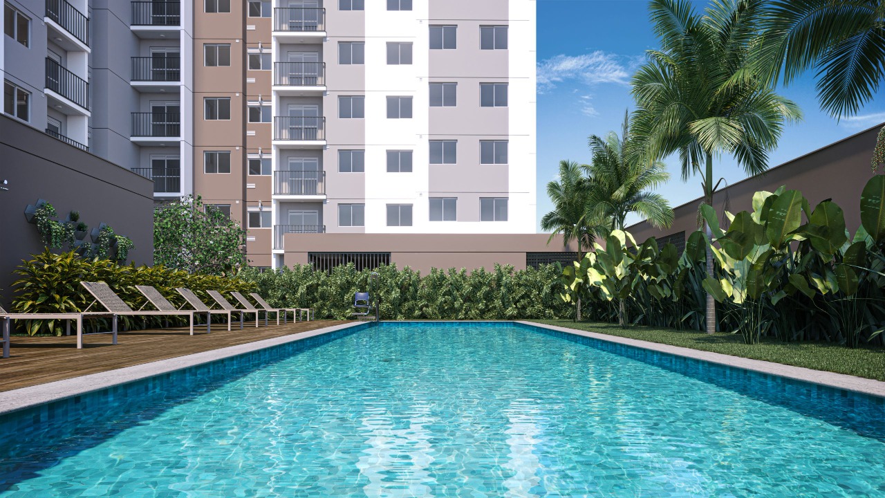 Apartamento, 2 quartos, 37 m² - Foto 5