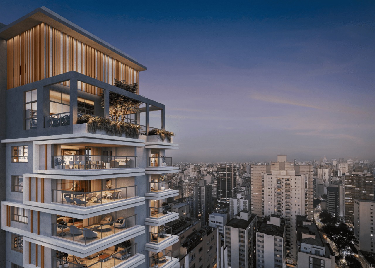 Apartamento, 2 quartos, 94 m² - Foto 1