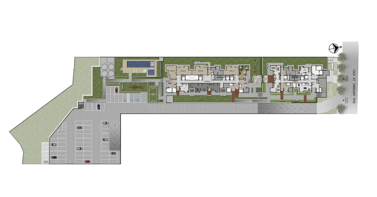 Apartamento, 2 quartos, 32 m² - Foto 12