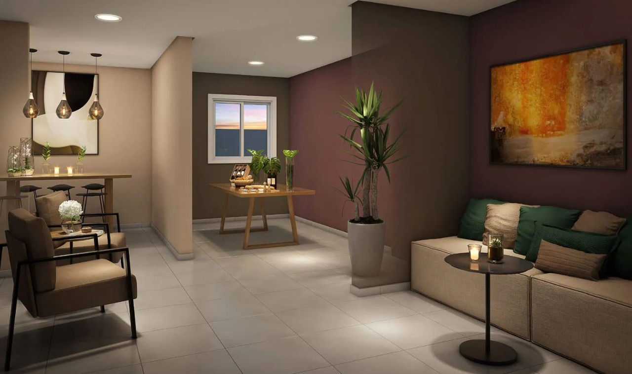 Apartamento, 2 quartos, 32 m² - Foto 7