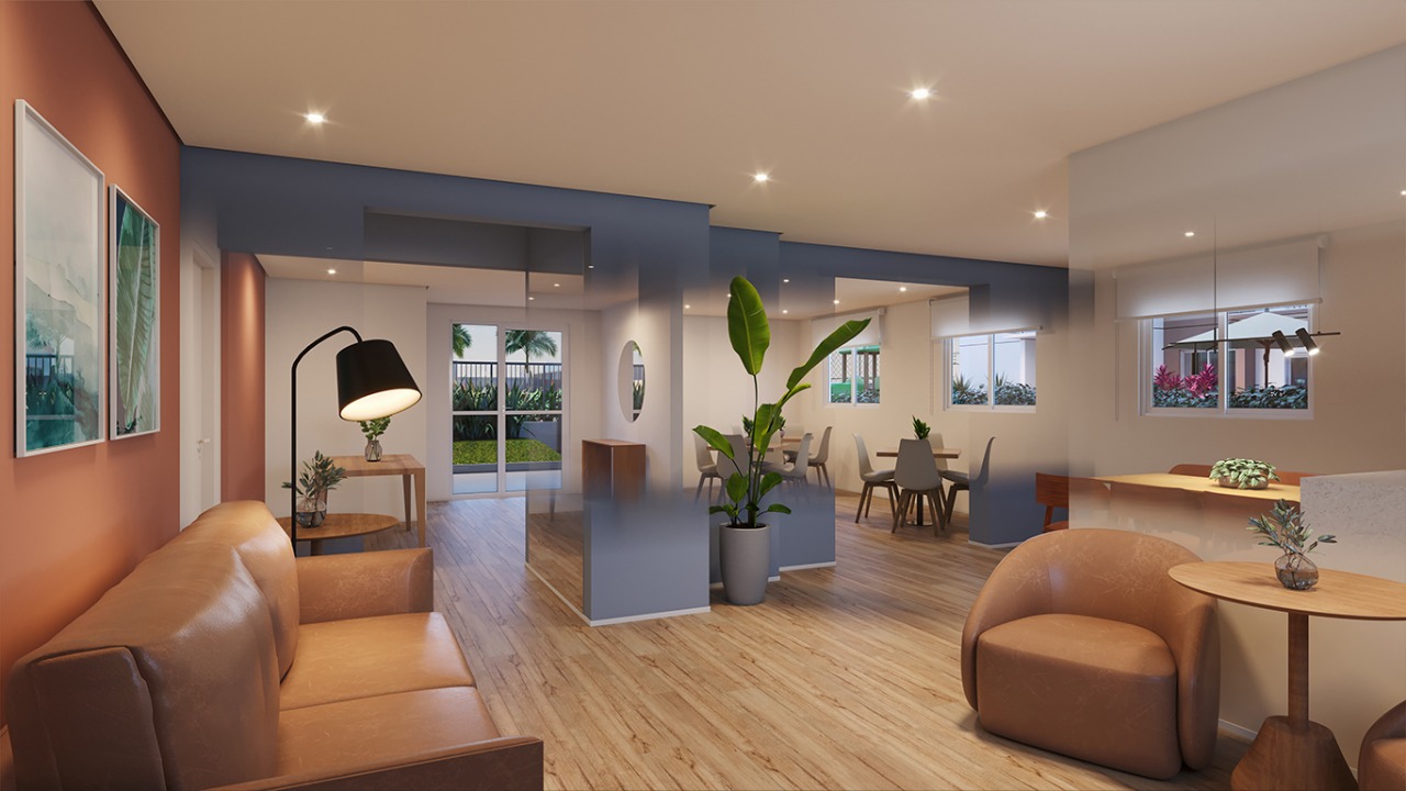 Apartamento, 2 quartos, 37 m² - Foto 11