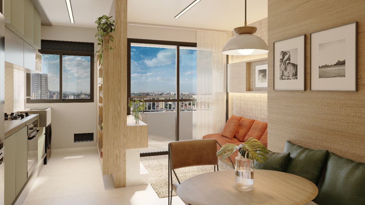 Apartamento, 2 quartos, 36 m² - Foto 7