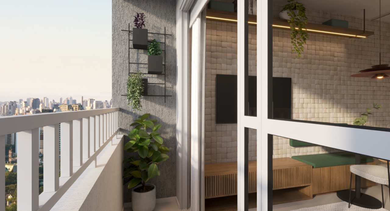 Apartamento, 2 quartos, 32 m² - Foto 10