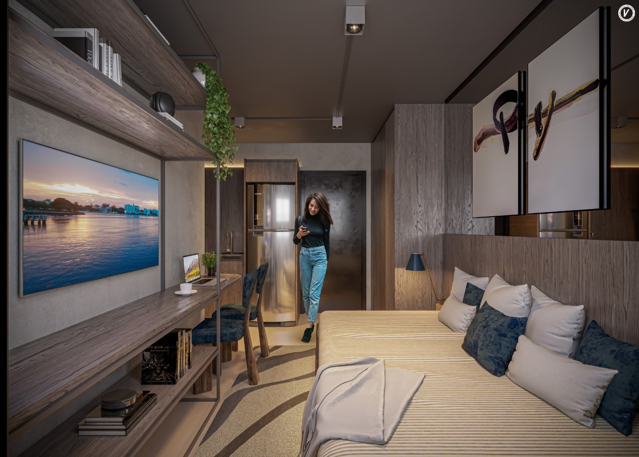 Apartamento, 1 quarto, 25 m² - Foto 21
