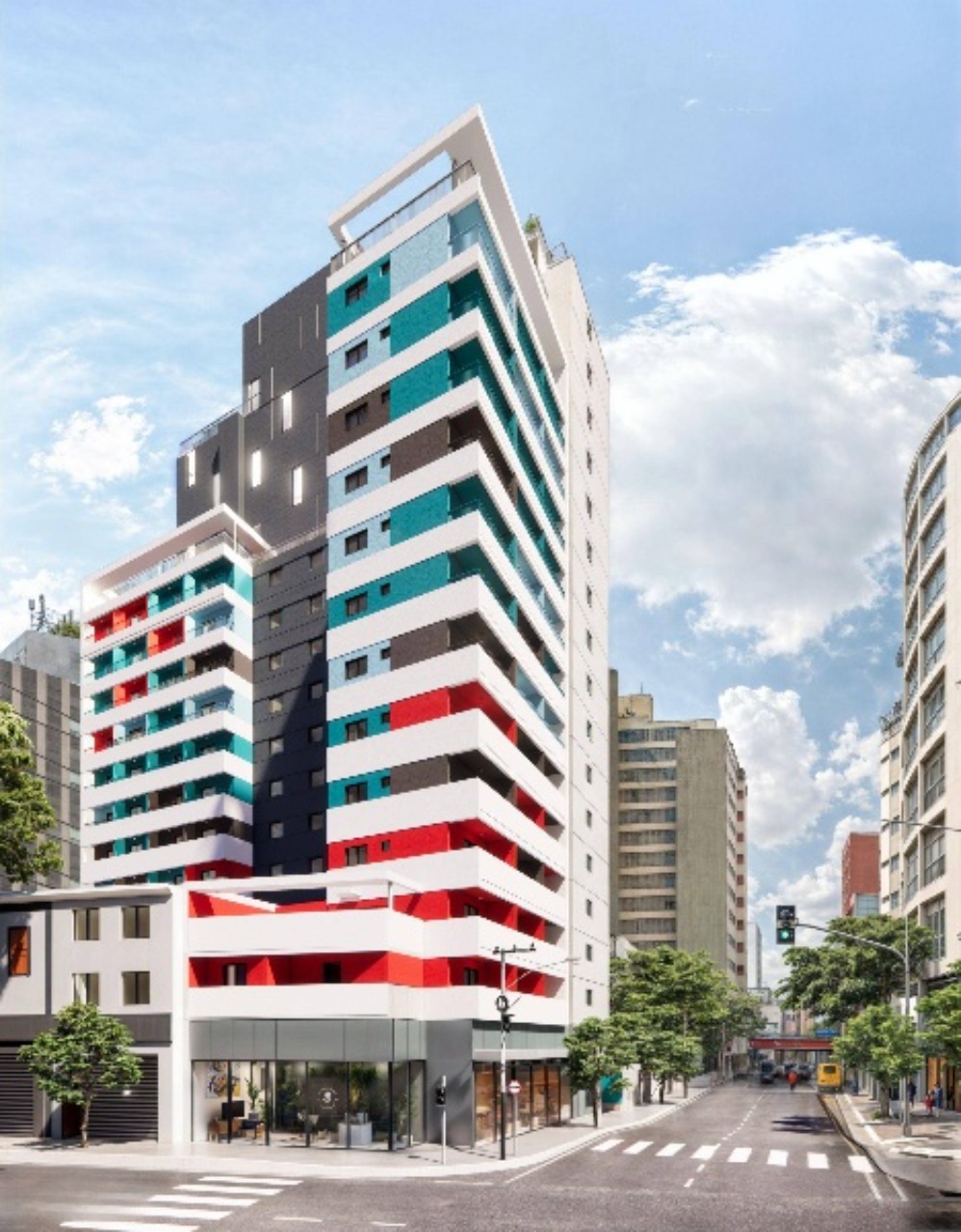 Apartamento, 1 quarto, 24 m² - Foto 3